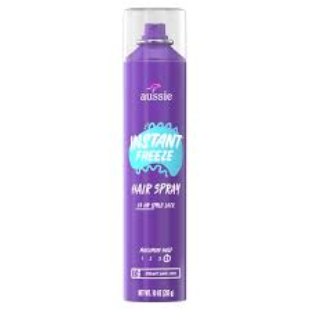 AUSSIE INSTANT FREEZE HAIR SPRAY 283G